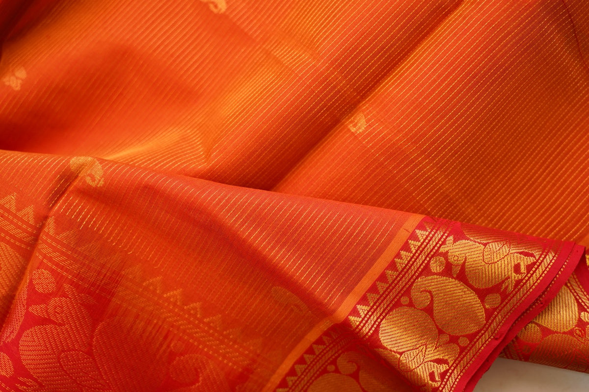 Kanchi Handloom Silk Cotton Saree PC17847