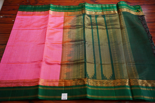 Kanchi Handloom Silk Cotton Saree PC12289