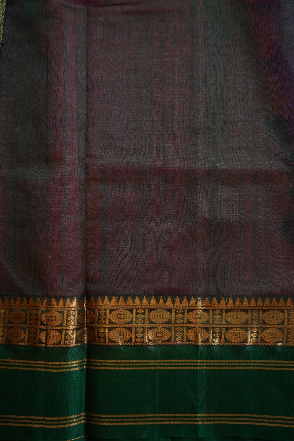 Kanchi Handloom Silk Cotton Saree PC12289
