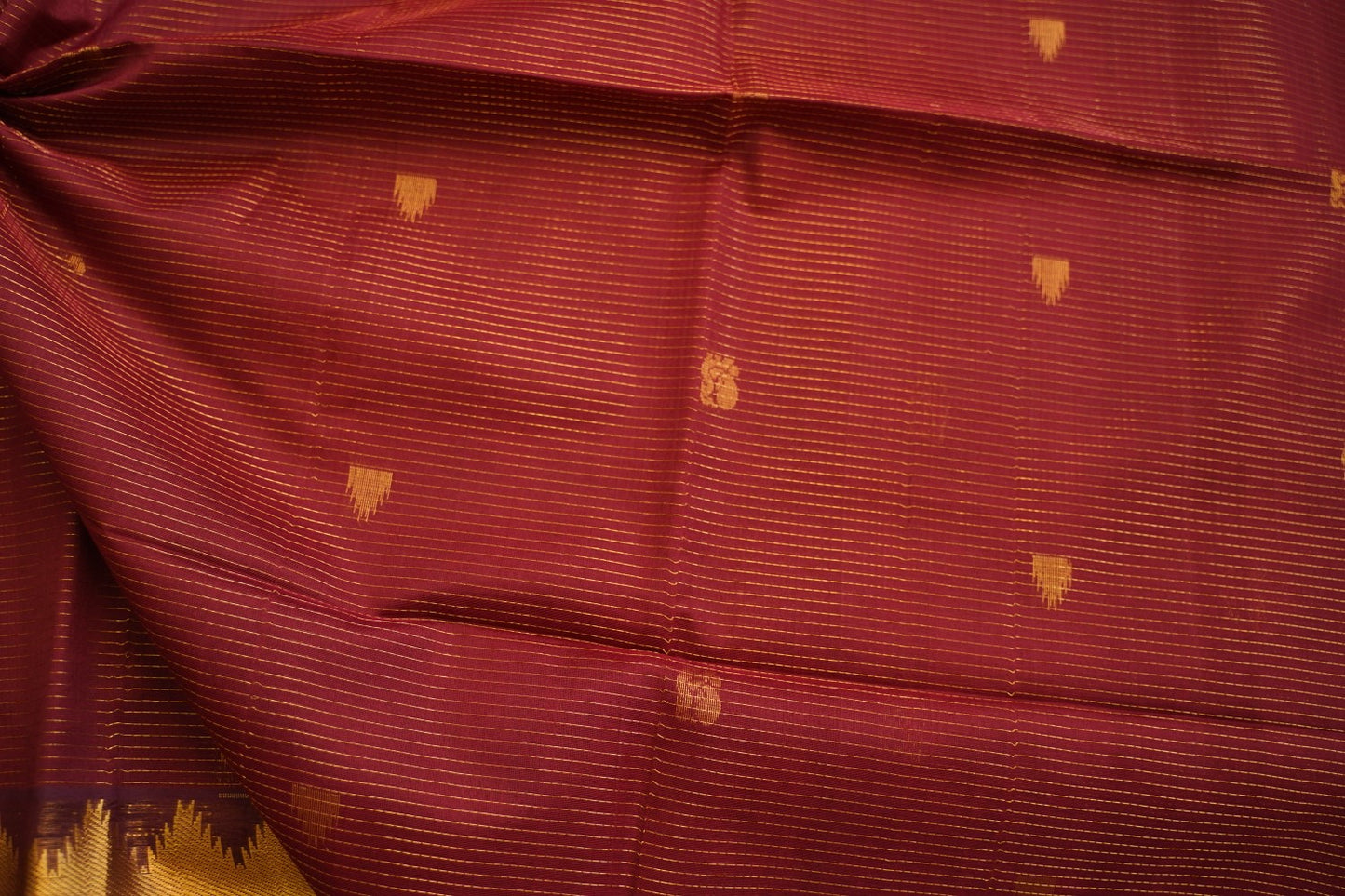 Kanchi Handloom Silk Cotton Saree PC17846