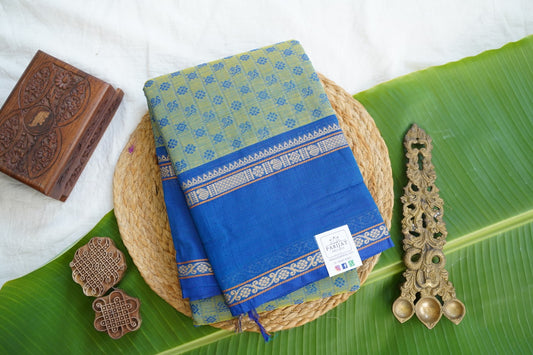 Chettinad handloom Cotton Saree PC16984