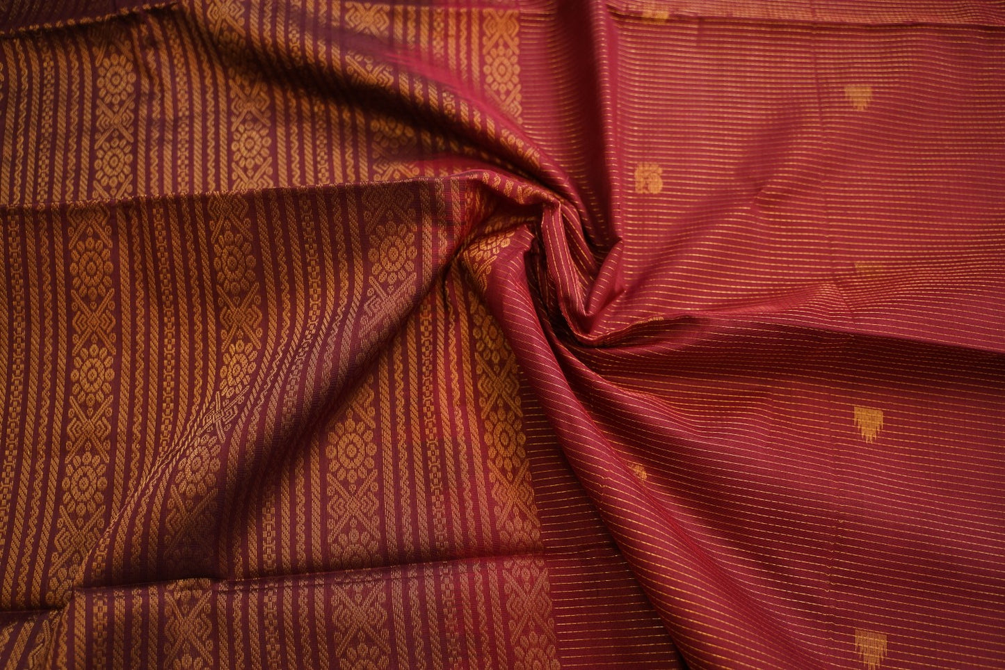 Kanchi Handloom Silk Cotton Saree PC17846