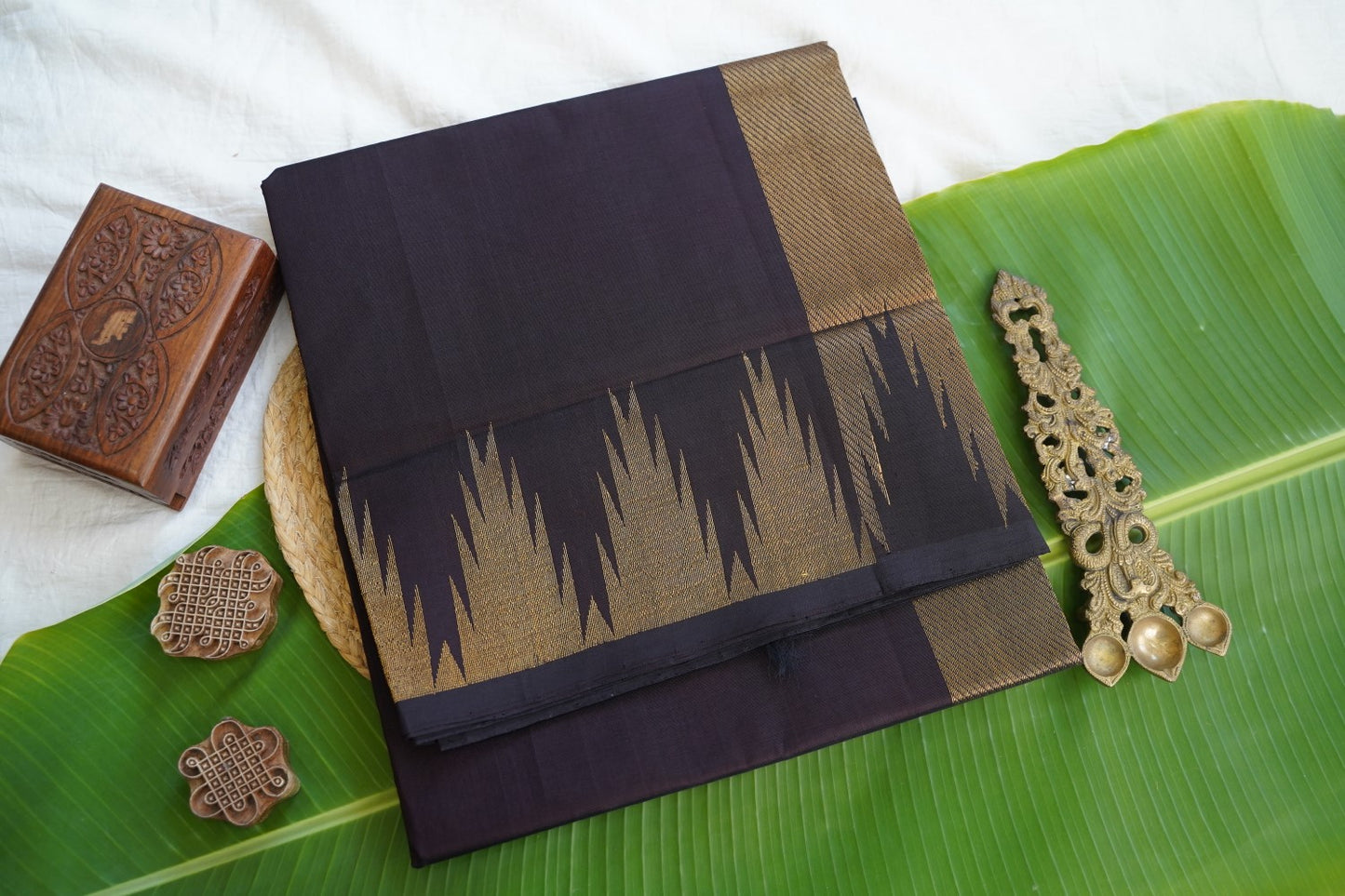 Kanchi Handloom Silk Cotton Saree PC17004