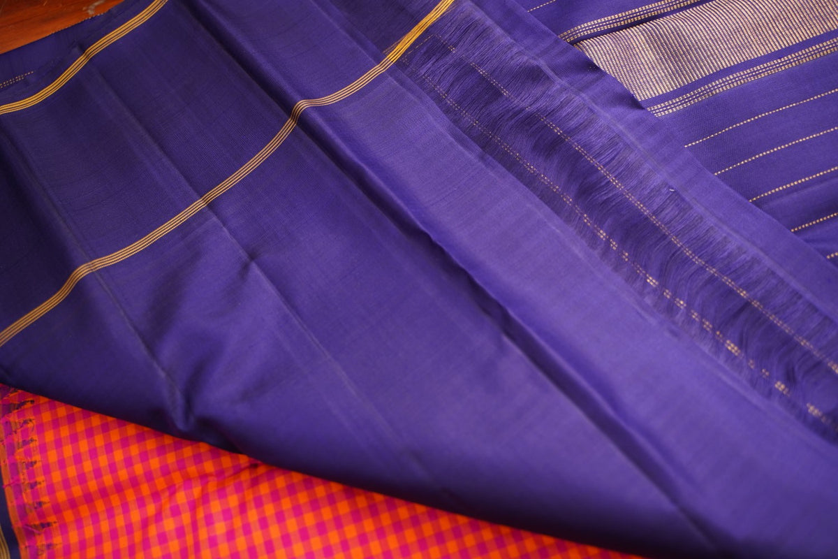 Pure Kanchi Silk Saree PC17837