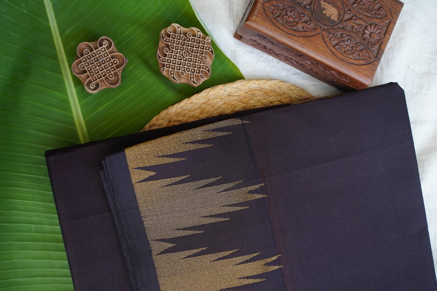 Kanchi Handloom Silk Cotton Saree PC17004