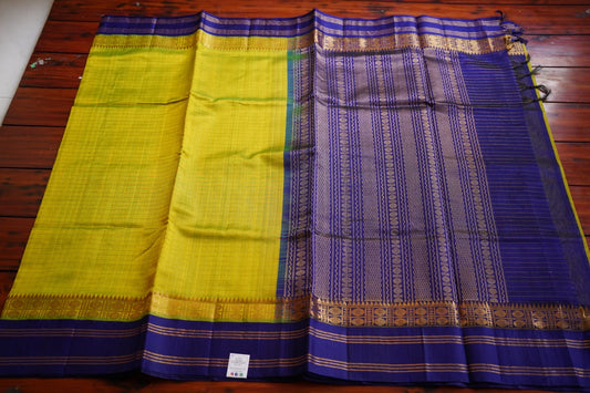 Kanchi Handloom Silk Cotton Saree PC12290