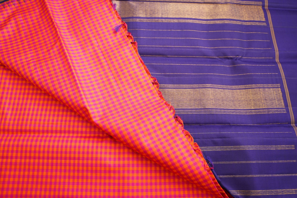 Pure Kanchi Silk Saree PC17837