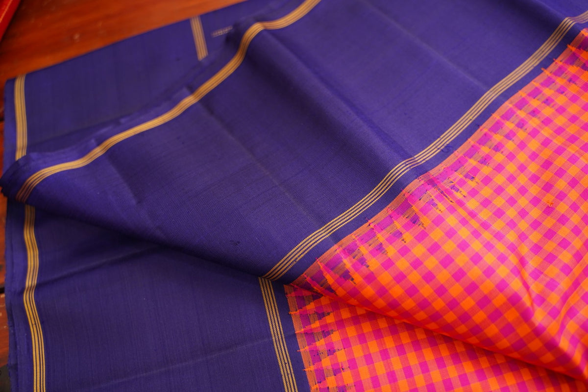 Pure Kanchi Silk Saree PC17837