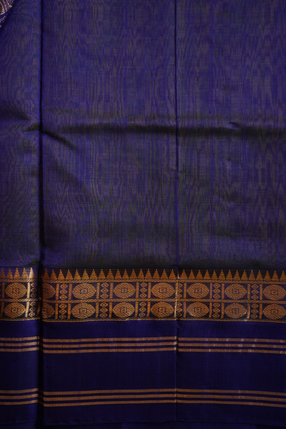 Kanchi Handloom Silk Cotton Saree PC12290