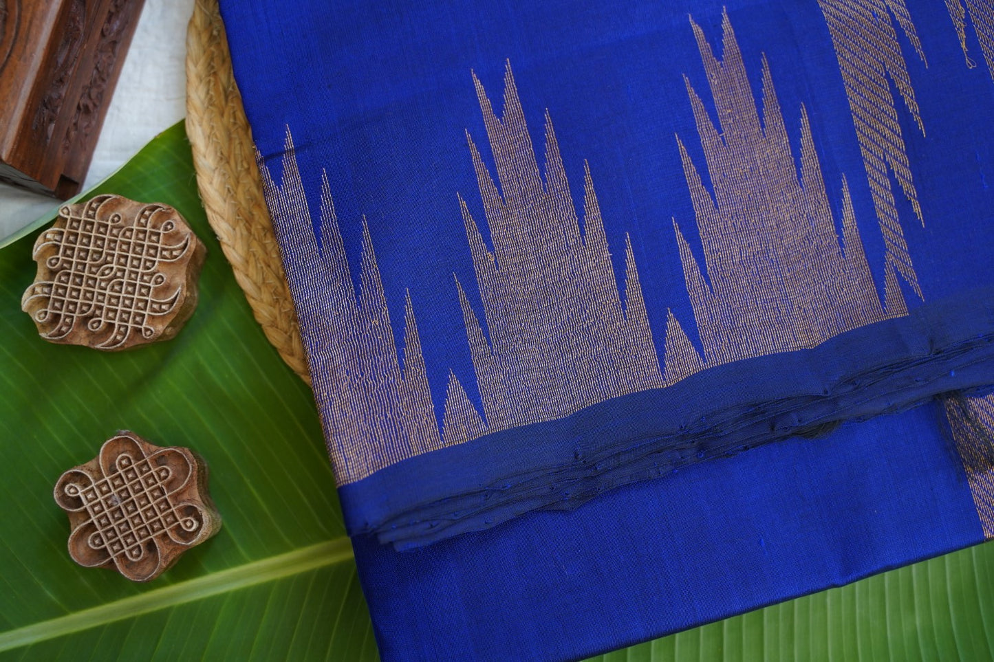 Kanchi Handloom Silk Cotton Saree PC16999