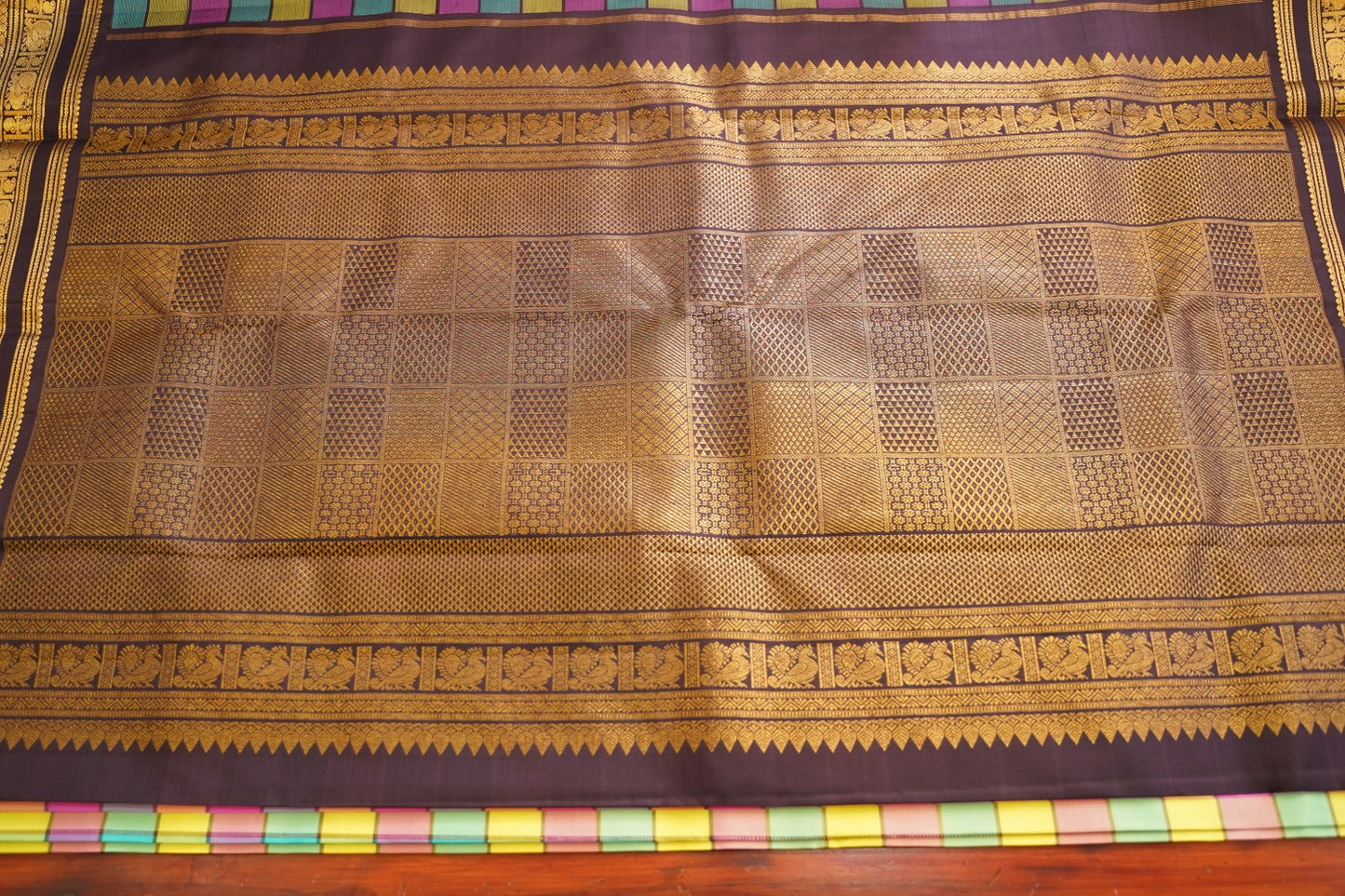 Pure Kanchi Silk Saree PC17838