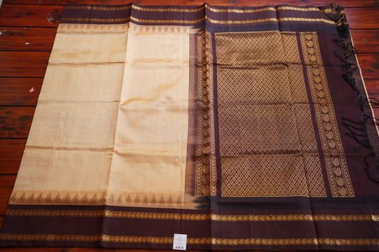 Kanchi Handloom Silk Cotton Saree PC12279