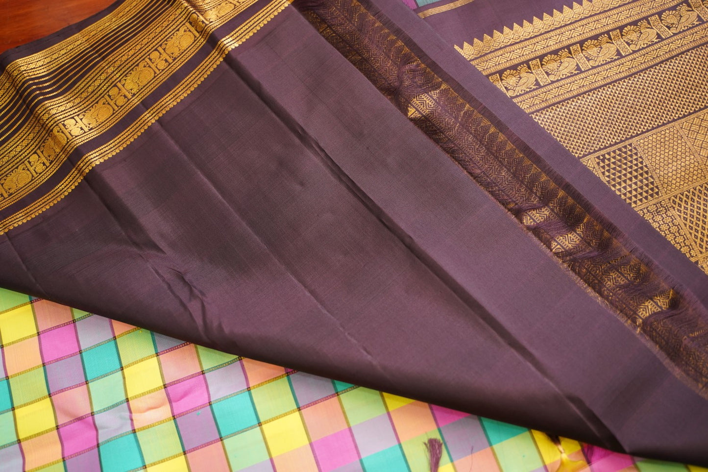 Pure Kanchi Silk Saree PC17838