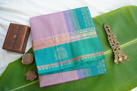 Kanchi Handloom Silk Cotton Saree PC17005