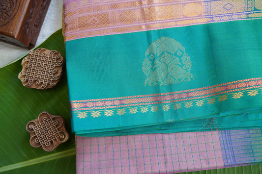 Kanchi Handloom Silk Cotton Saree PC17005
