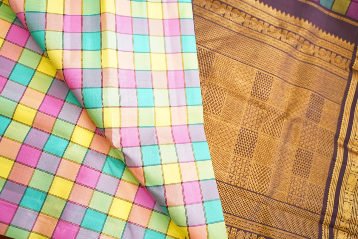 Pure Kanchi Silk Saree PC17838