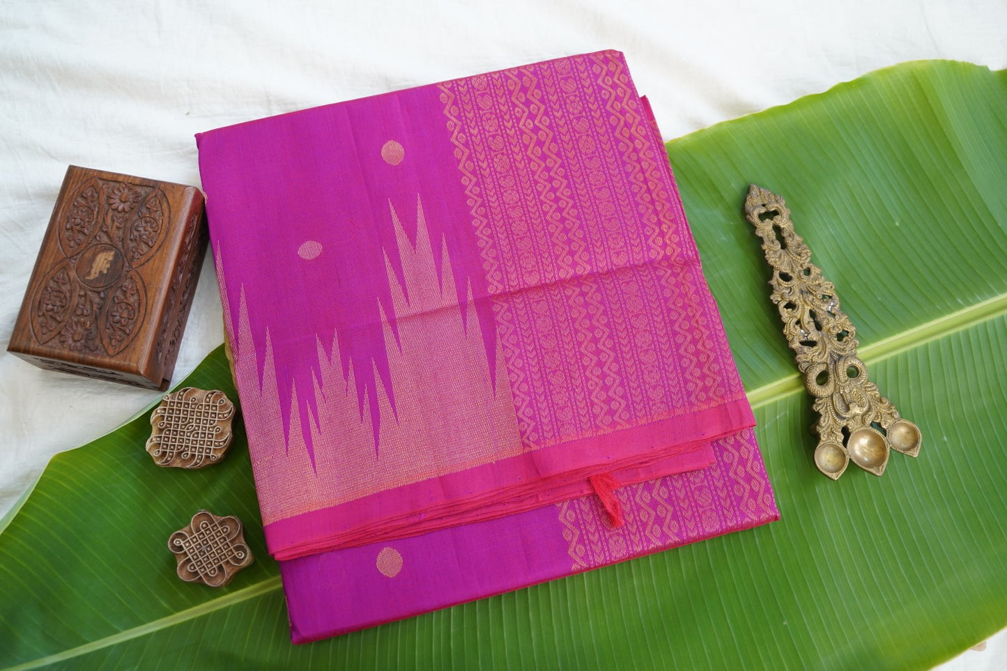 Kanchi Handloom Silk Cotton Saree PC17000
