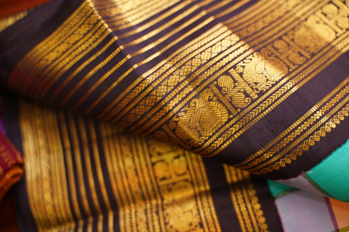 Pure Kanchi Silk Saree PC17838