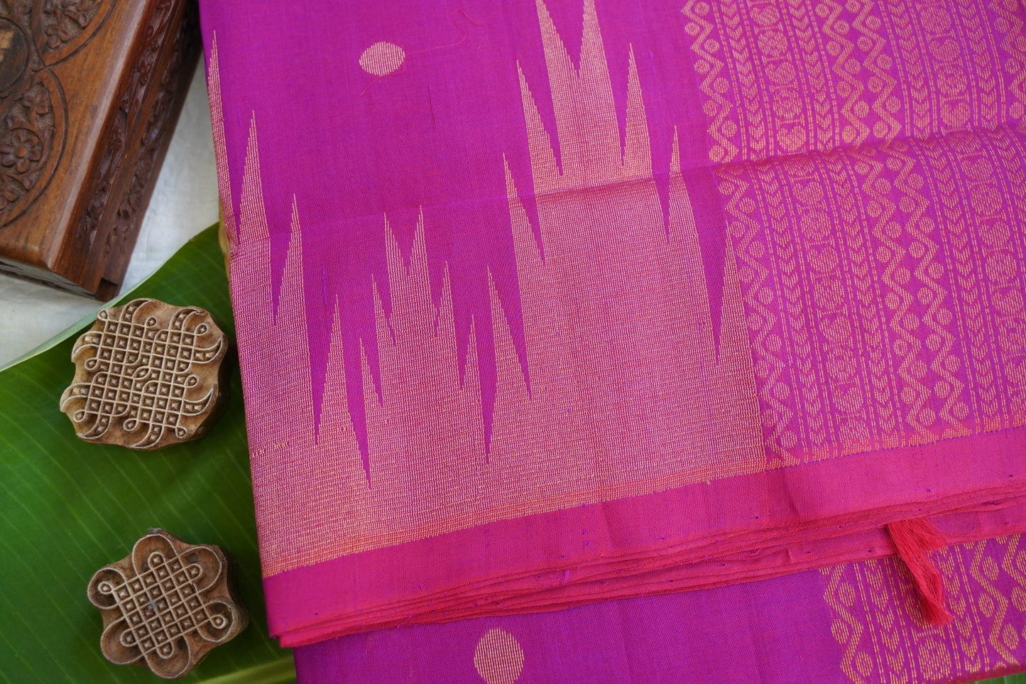 Kanchi Handloom Silk Cotton Saree PC17000