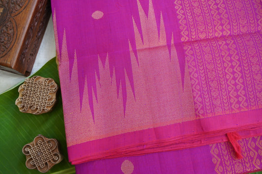 Kanchi Handloom Silk Cotton Saree PC17000