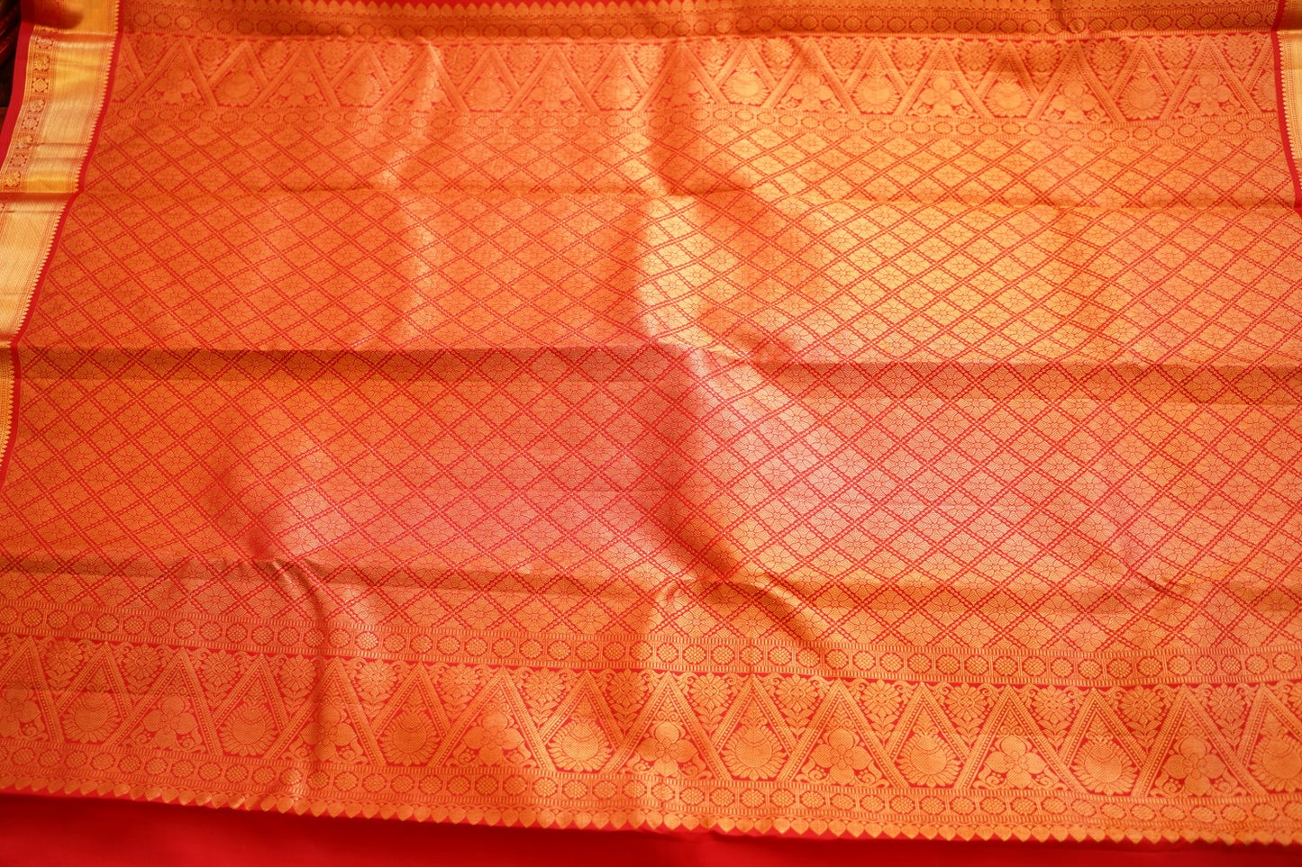Pure Kanchi Silk Saree PC17841