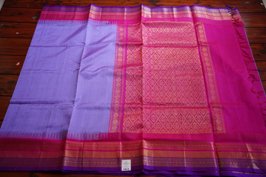 Kanchi Handloom Silk Cotton Saree PC12286