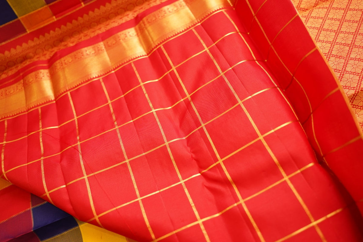 Pure Kanchi Silk Saree PC17841