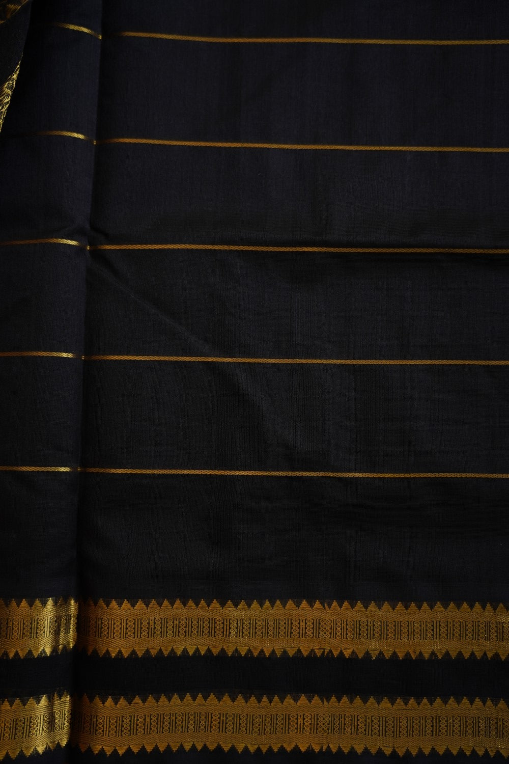 Kanchi Handloom Silk Cotton Saree PC12275