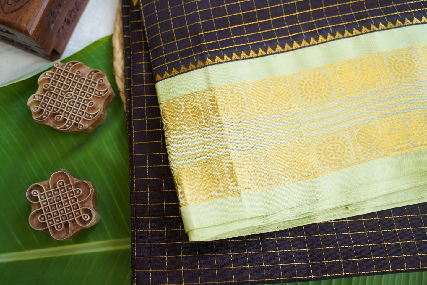 Kanchi Handloom Silk Cotton Saree PC17003