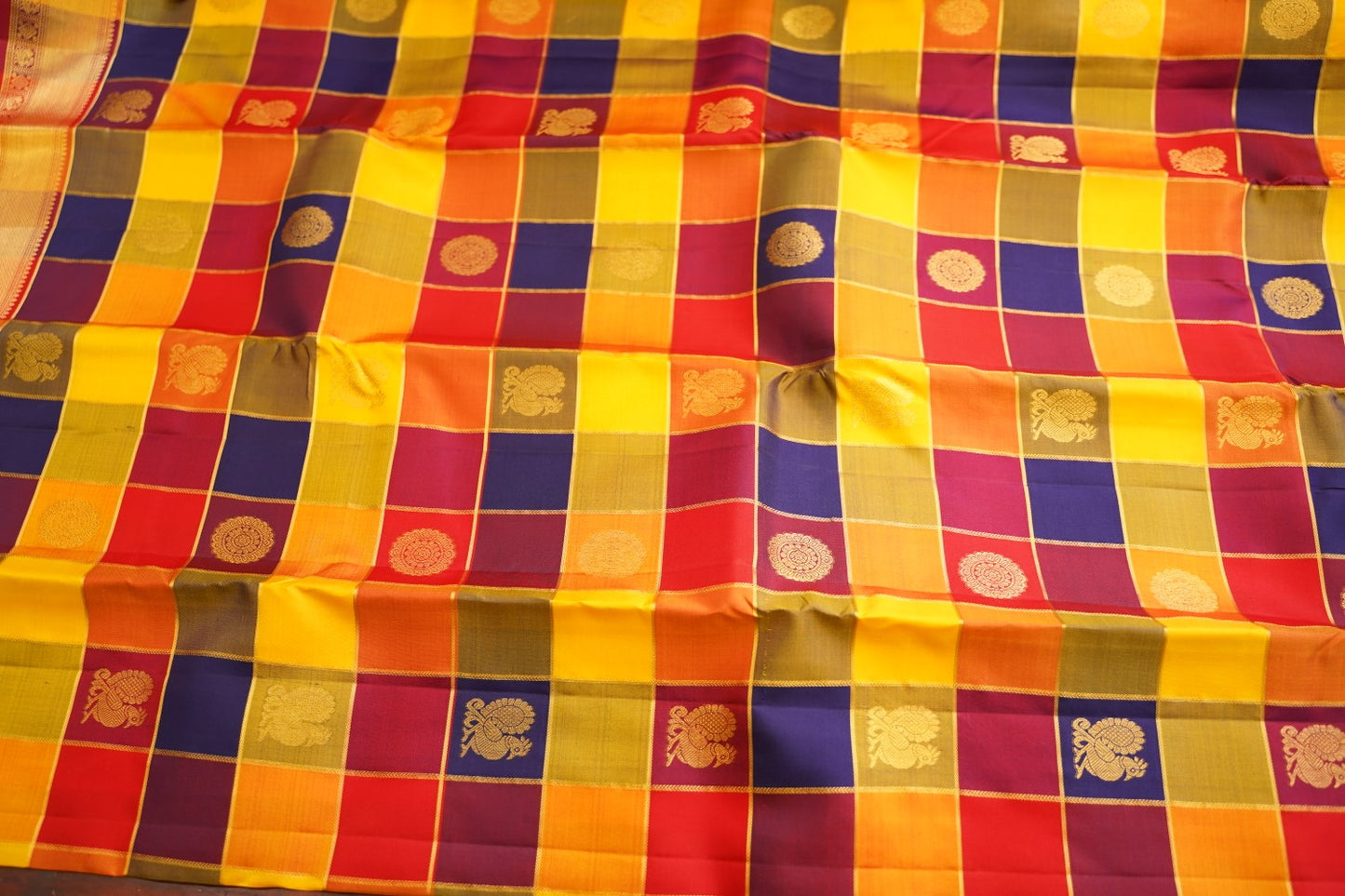 Pure Kanchi Silk Saree PC17841