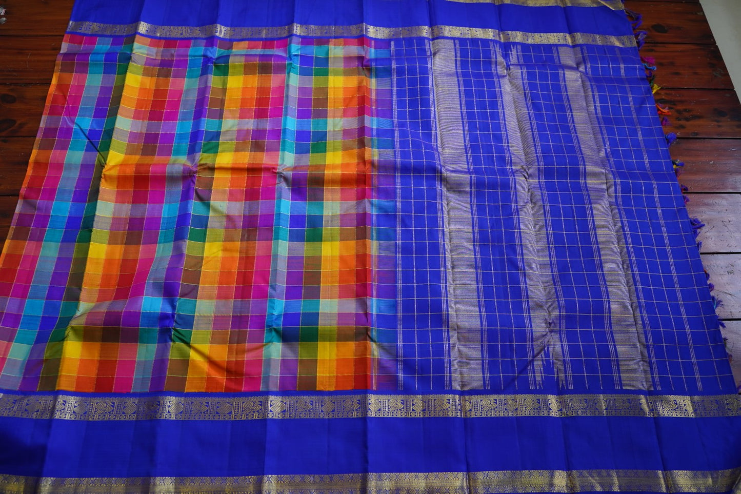 Kanchi Silk Saree PC16515