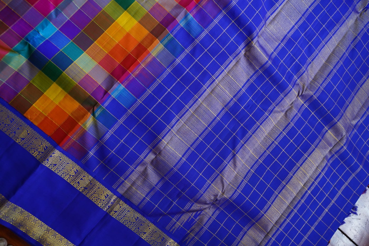 Kanchi Silk Saree PC15786