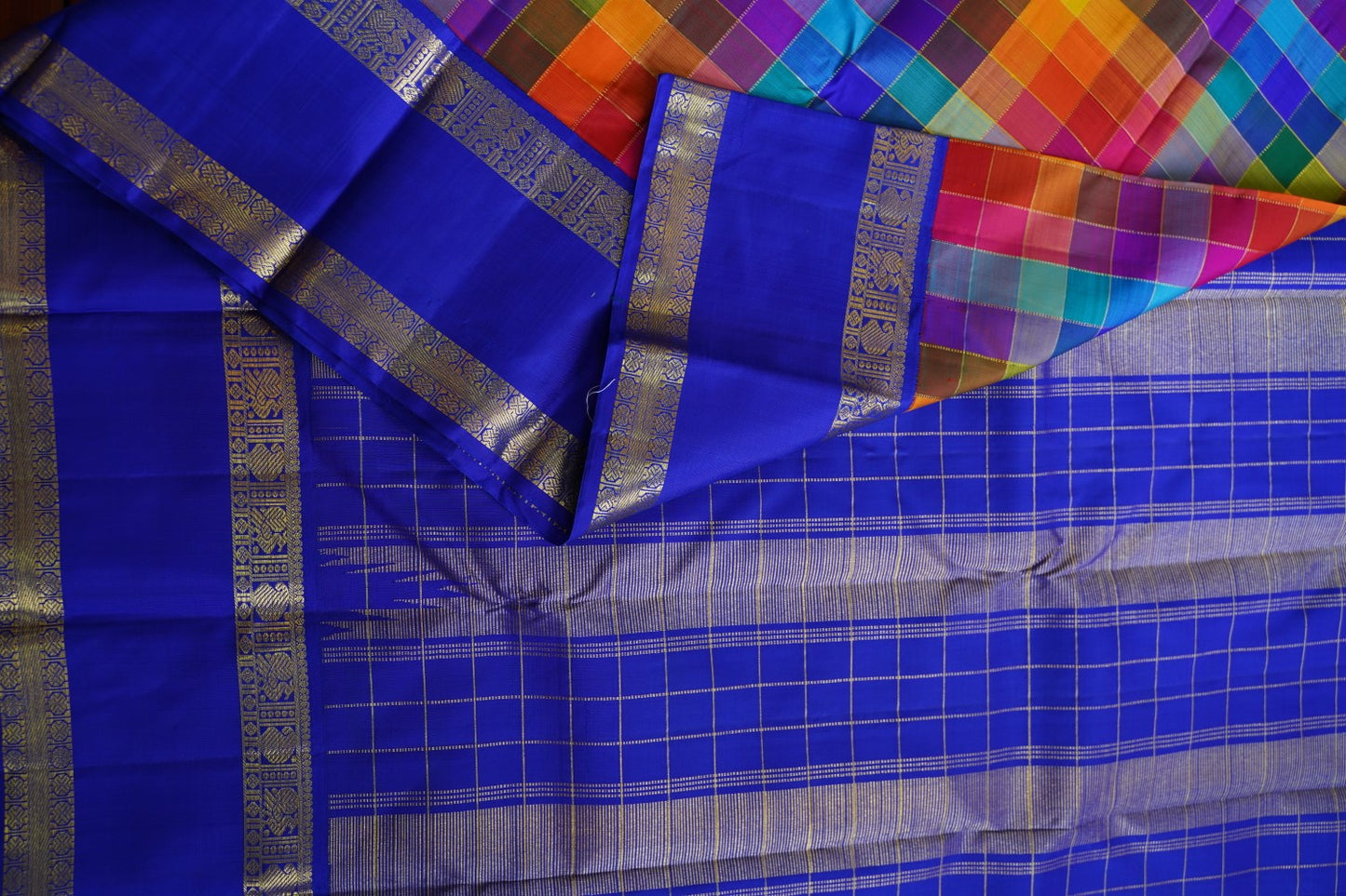 Kanchi Silk Saree PC16515