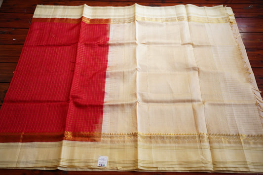 Kanchi Handloom Silk Cotton Saree PC12288