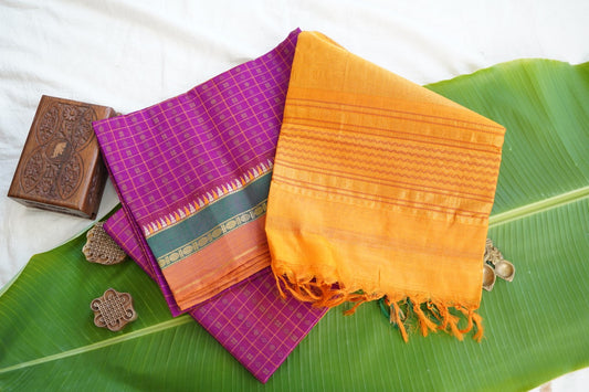 Kanchi Handloom Silk Cotton Saree PC17011