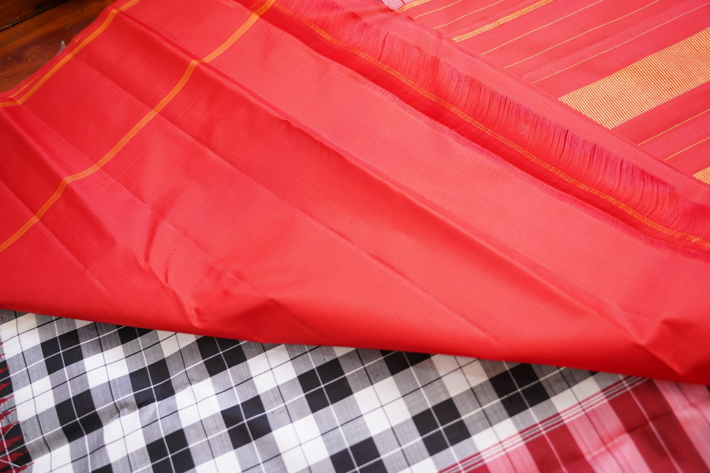 Pure Kanchi Silk Saree PC17839