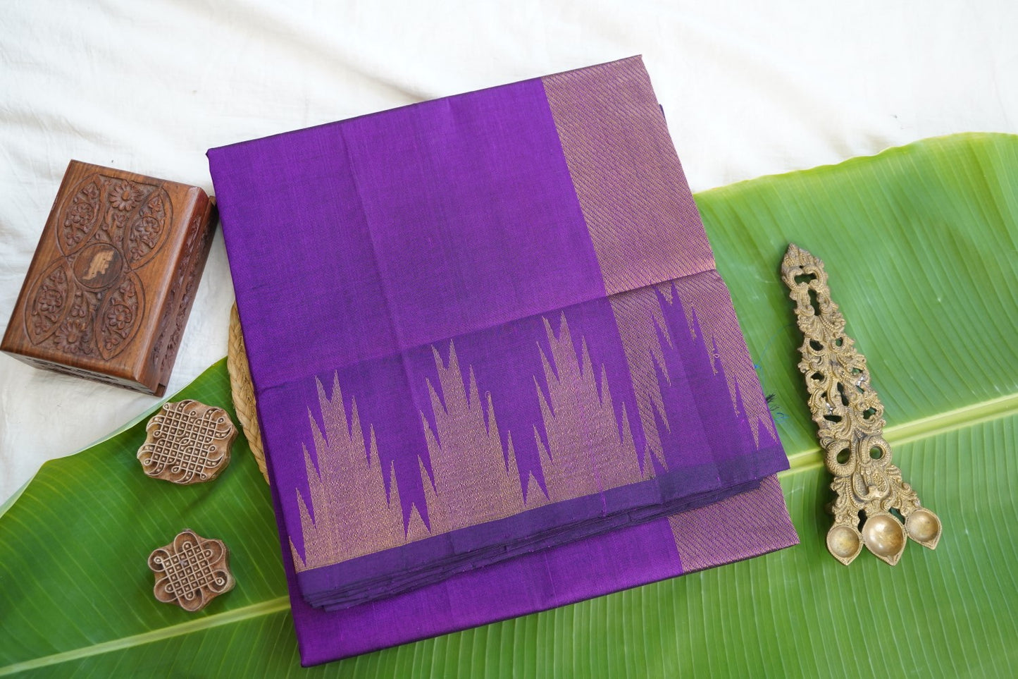 Kanchi Handloom Silk Cotton Saree PC17007