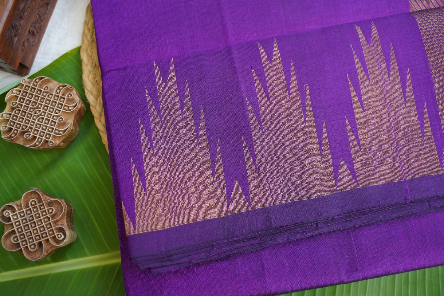 Kanchi Handloom Silk Cotton Saree PC17007