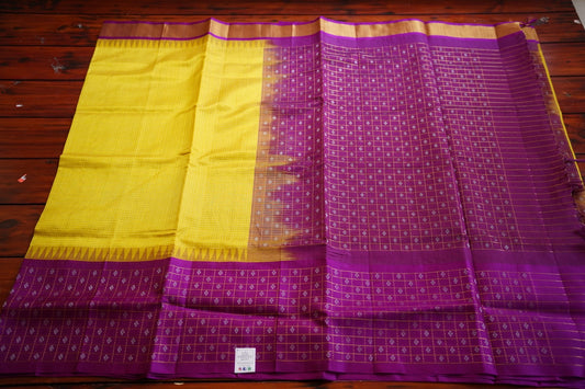 Kanchi Handloom Silk Cotton Saree PC12250