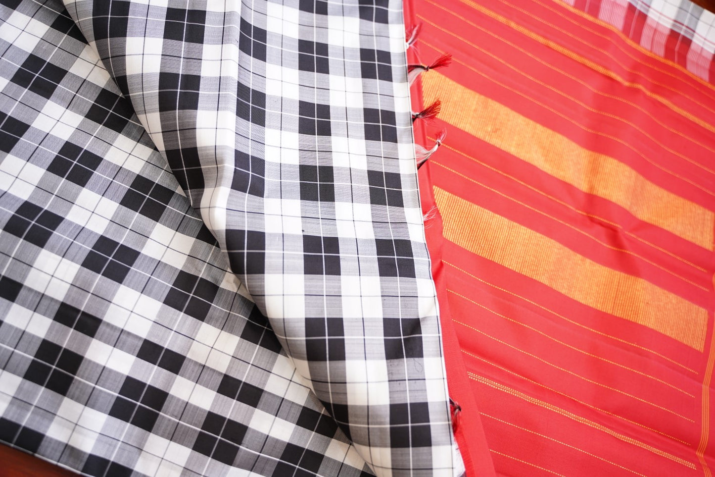 Pure Kanchi Silk Saree PC17839