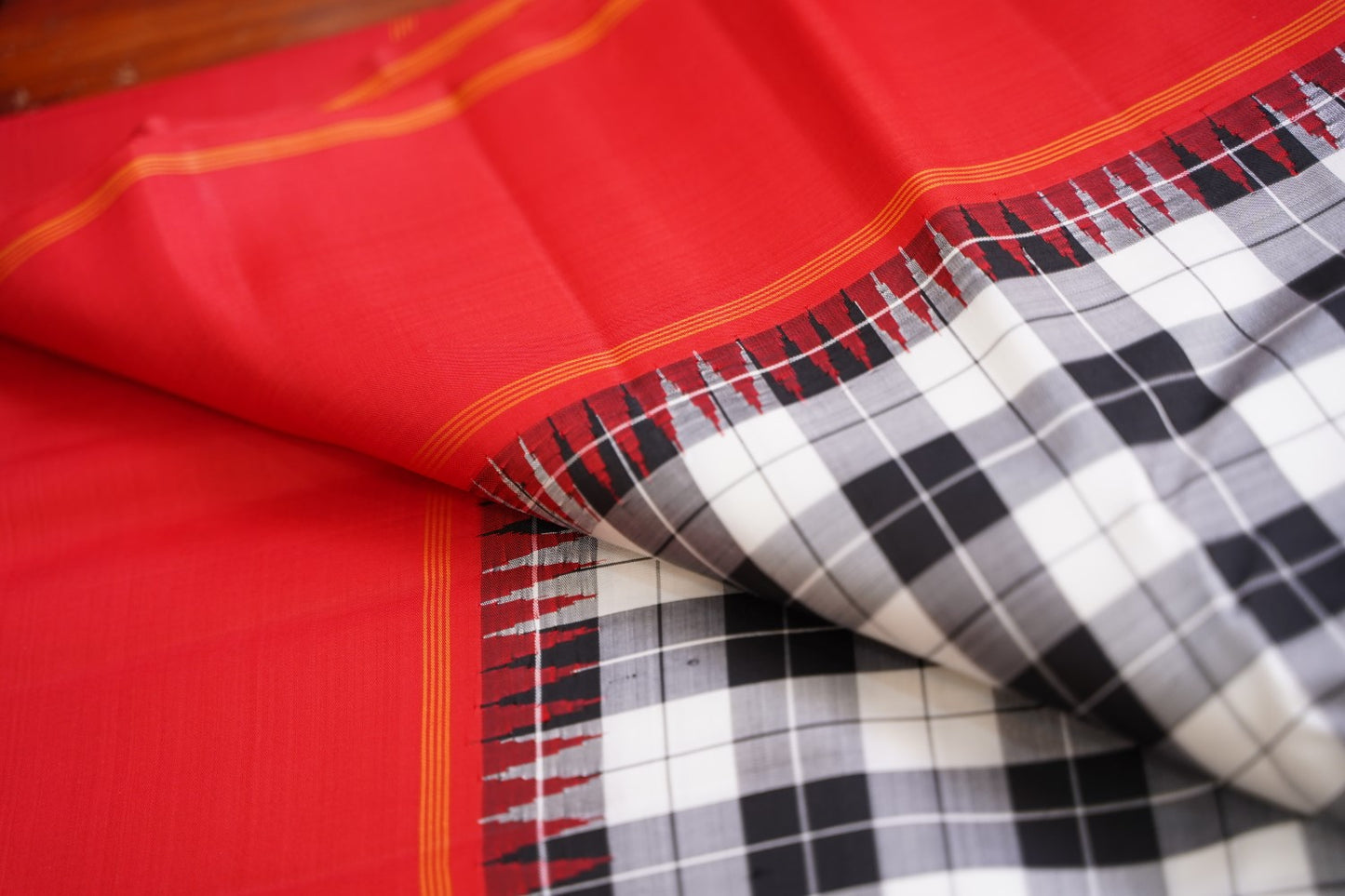 Pure Kanchi Silk Saree PC17839
