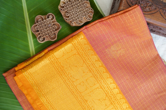 Kanchi Handloom Silk Cotton Saree PC17008