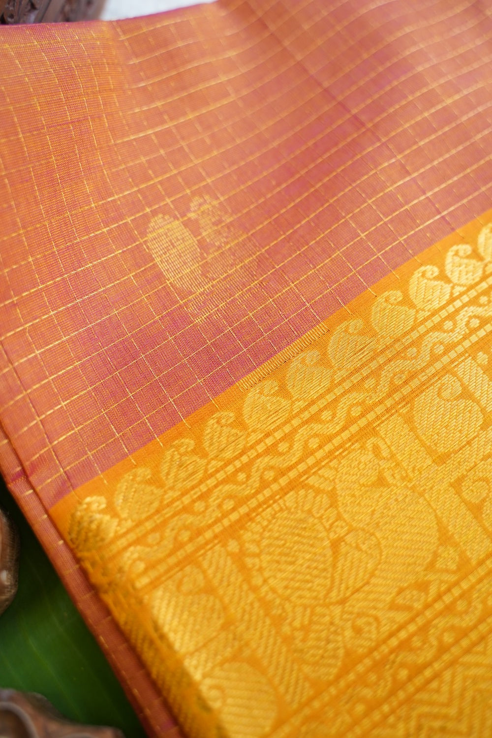 Kanchi Handloom Silk Cotton Saree PC17008
