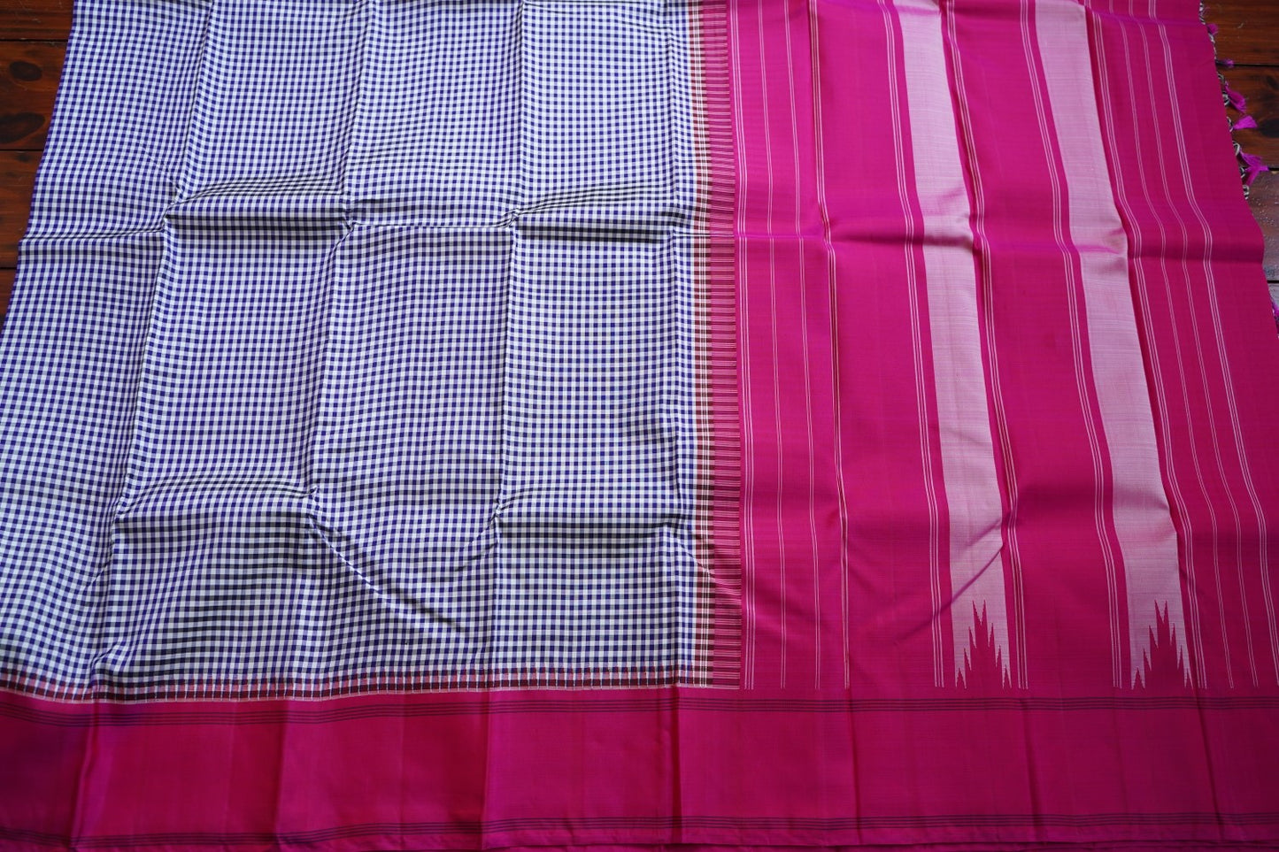 Kanchi Silk Saree PC15788