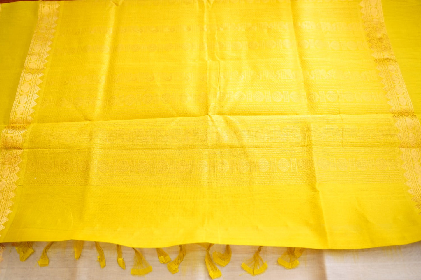 Kanchi Handloom Silk Cotton Saree PC17800