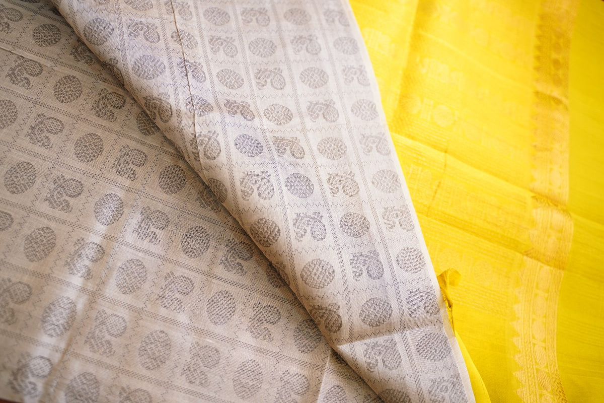 Kanchi Handloom Silk Cotton Saree PC17800
