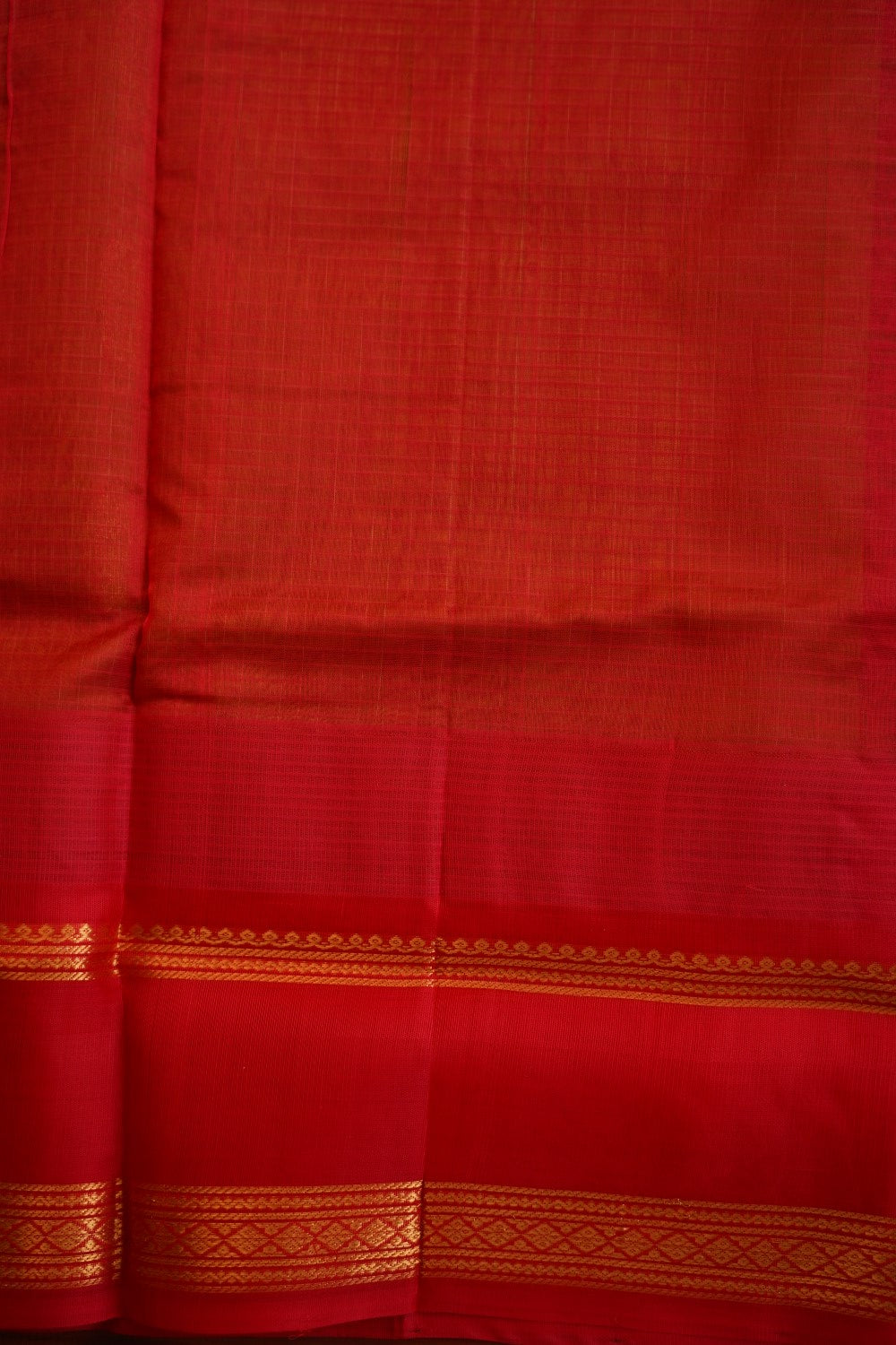 Kanchi Handloom Silk Cotton Saree PC12244
