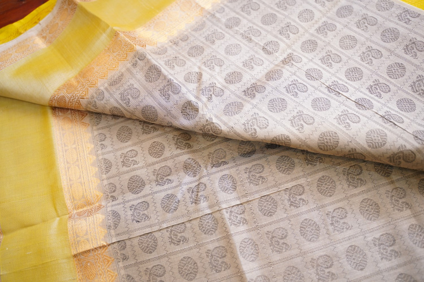 Kanchi Handloom Silk Cotton Saree PC17800