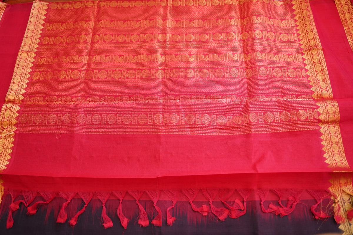 Kanchi Handloom Silk Cotton Saree PC17799
