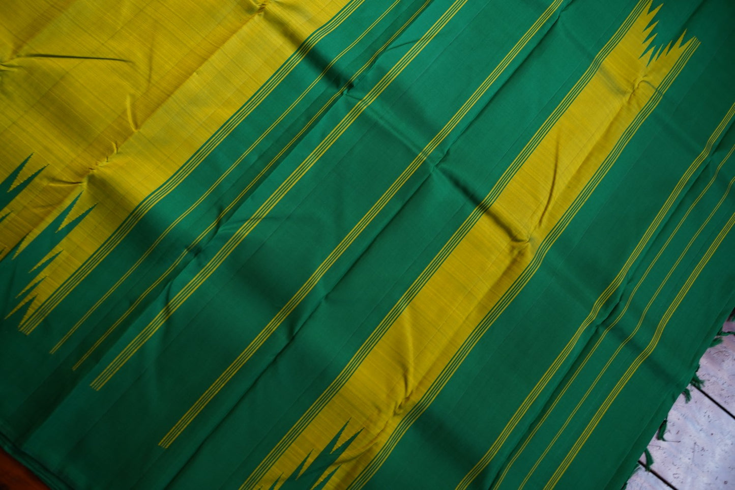 Kanchi Silk Saree PC15789